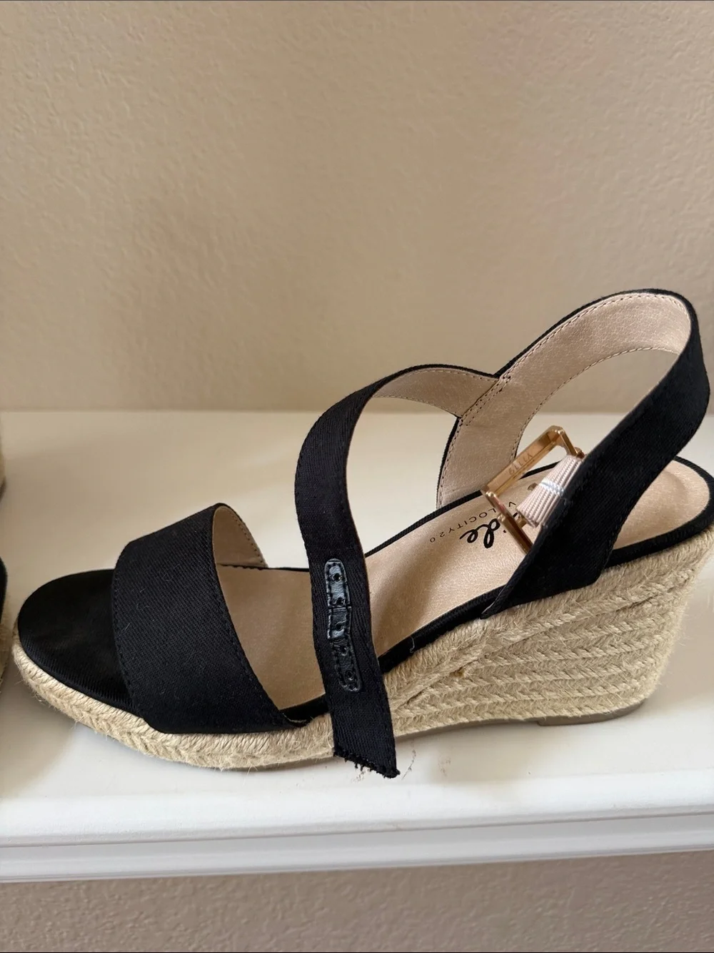 Life Stride sleek black